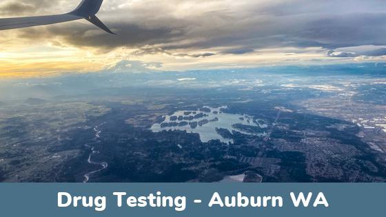 Auburn WA Drug Testing Locations