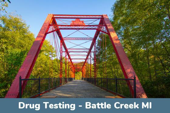Battle Creek MI Drug Testing Locations