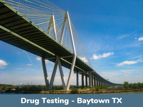 Baytown TX Drug Testing Locations