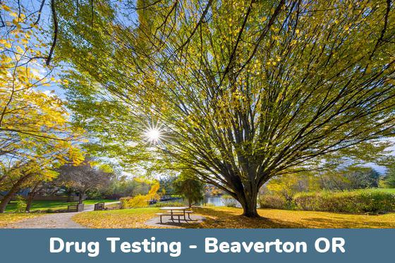 Beaverton OR Drug Testing Locations