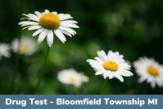 Bloomfield Township MI Drug Testing Locations