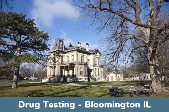 Bloomington IL Drug Testing Locations