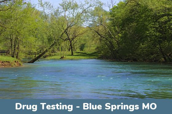 Blue Springs MO Drug Testing Locations