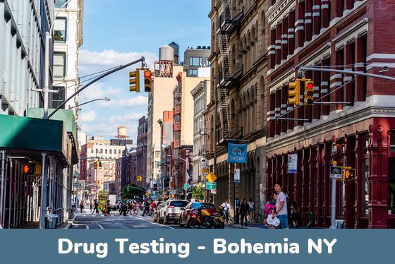 Bohemia NY Drug Testing Locations