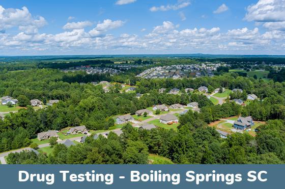 Boiling Springs SC Drug Testing Locations