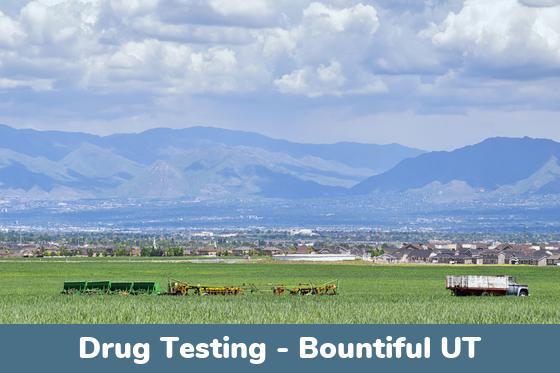 Bountiful UT Drug Testing Locations