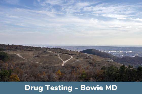 Bowie MD Drug Testing Locations