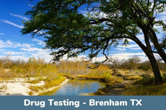 Brenham TX Drug Testing Locations