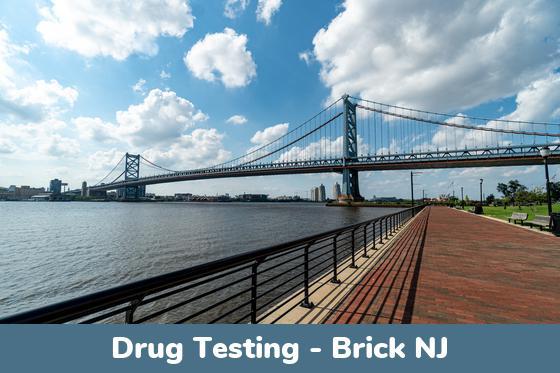 Brick NJ Drug Testing Locations