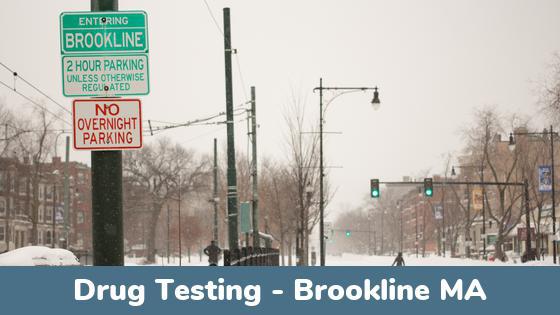 Brookline MA Drug Testing Locations