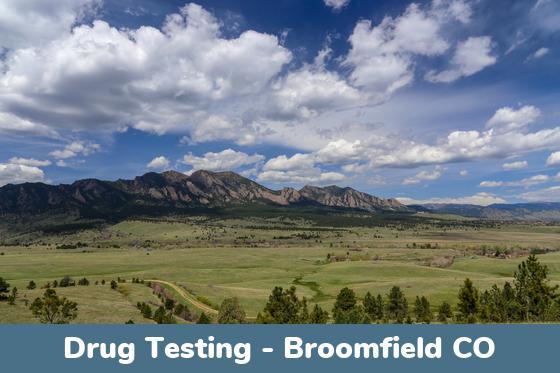 Broomfield CO Drug Testing Locations