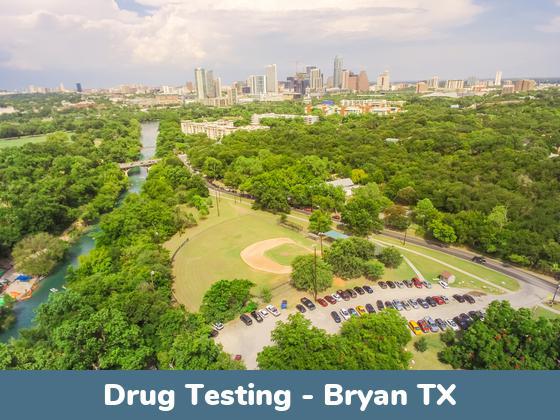 Bryan TX Drug Testing Locations