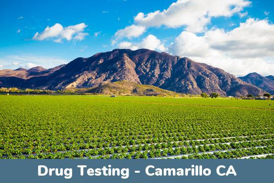 Camarillo CA Drug Testing Locations