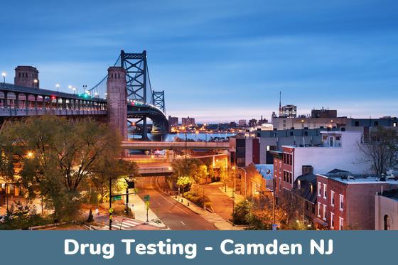 Camden NJ Drug Testing Locations