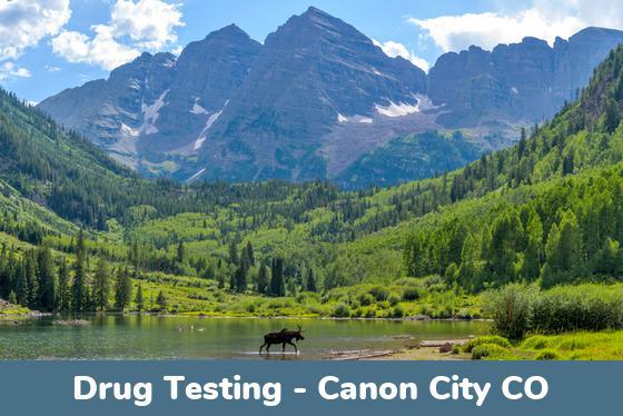 Canon City CO Drug Testing Locations