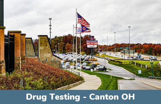 Canton OH Drug Testing Locations