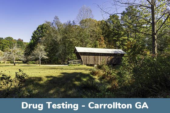 Carrollton GA Drug Testing Locations