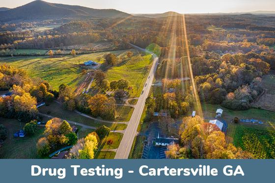 Cartersville GA Drug Testing Locations