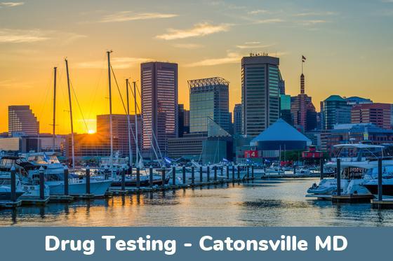 Catonsville MD Drug Testing Locations