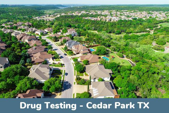Cedar Park TX Drug Testing Locations