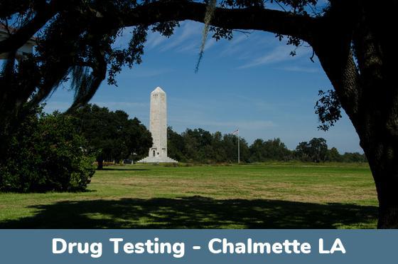Chalmette LA Drug Testing Locations