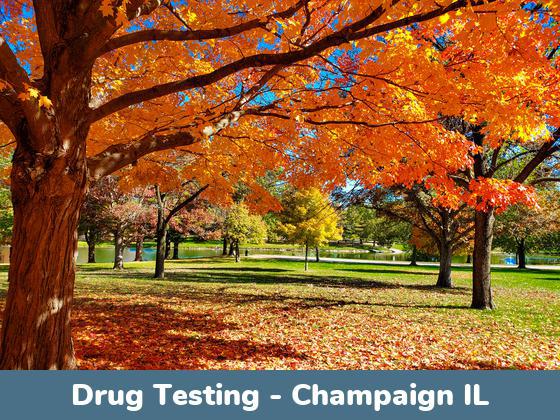 Champaign IL Drug Testing Locations