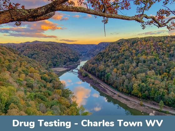 Charles Town WV Drug Testing Locations
