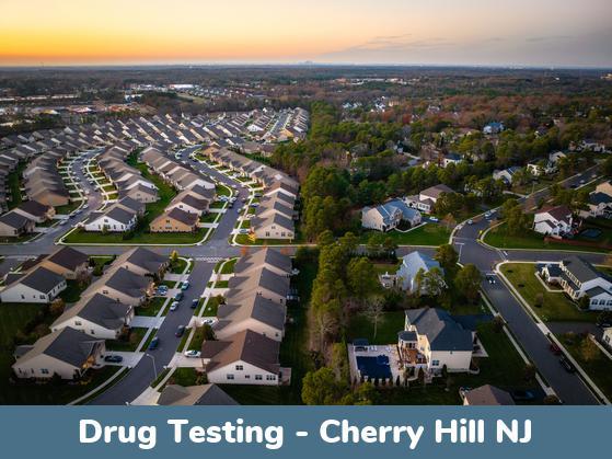 Cherry Hill NJ Drug Testing Locations