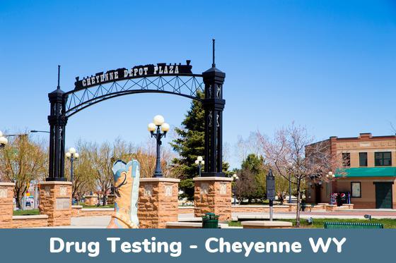 Cheyenne WY Drug Testing Locations