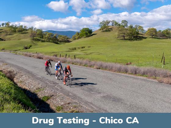 Chico CA Drug Testing Locations