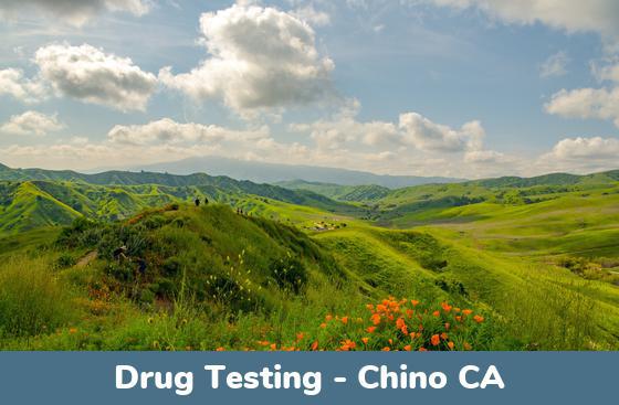 Chino CA Drug Testing Locations