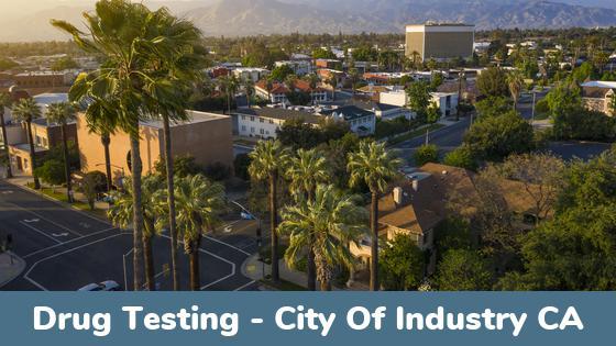 City Of Industry CA Drug Testing Locations