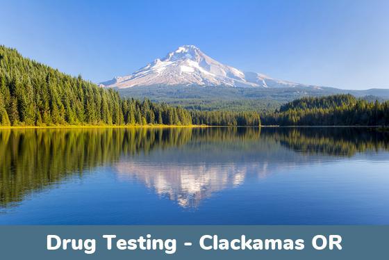 Clackamas OR Drug Testing Locations