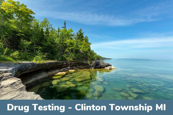 Clinton Township MI Drug Testing Locations