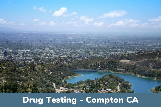 Compton CA Drug Testing Locations