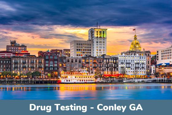 Conley GA Drug Testing Locations