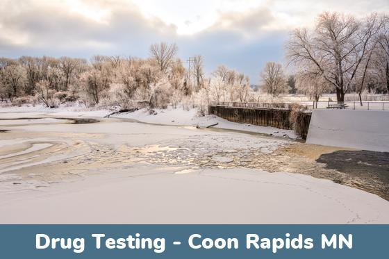 Coon Rapids MN Drug Testing Locations