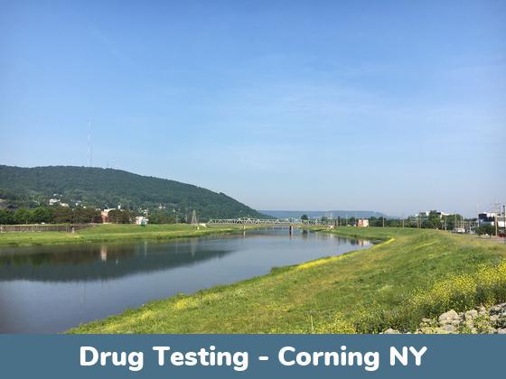 Corning NY Drug Testing Locations