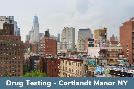 Cortlandt Manor NY Drug Testing Locations