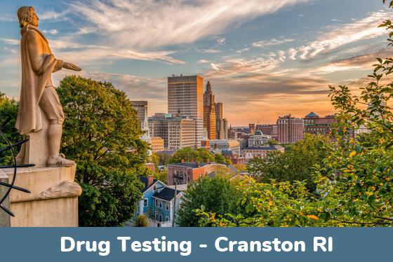 Cranston RI Drug Testing Locations