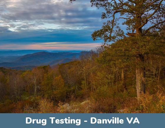 Danville VA Drug Testing Locations