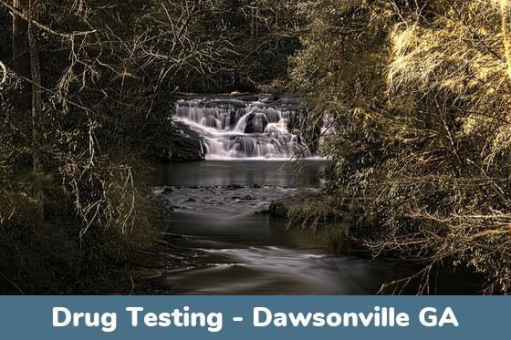 Dawsonville GA Drug Testing Locations
