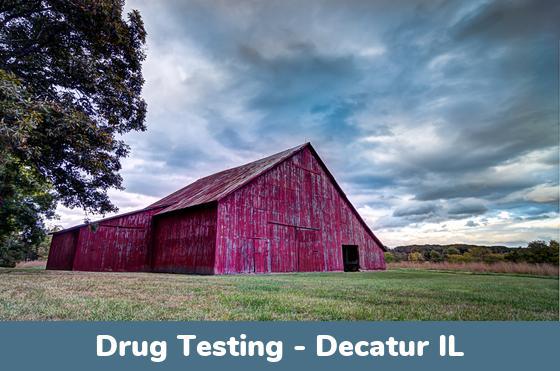 Decatur IL Drug Testing Locations
