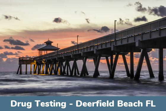 Deerfield Beach FL Drug Testing Locations