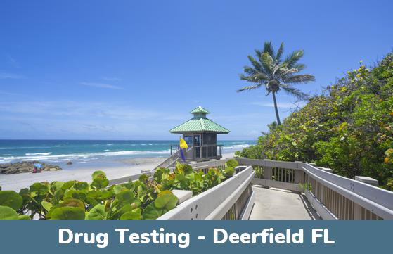 Deerfield FL Drug Testing Locations