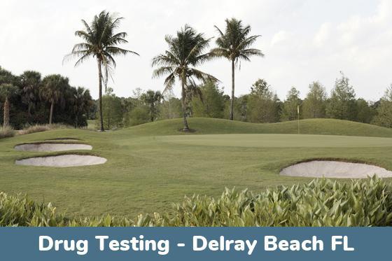 Delray Beach FL Drug Testing Locations