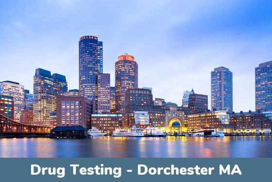 Dorchester MA Drug Testing Locations
