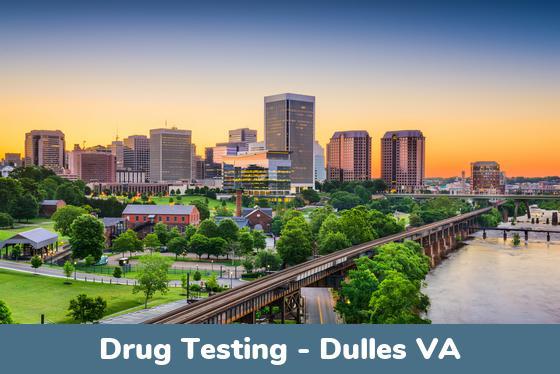Dulles VA Drug Testing Locations