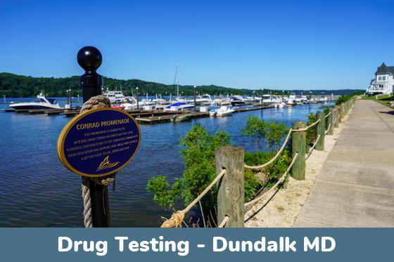 Dundalk MD Drug Testing Locations