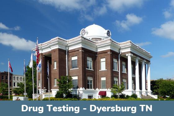 Dyersburg TN Drug Testing Locations